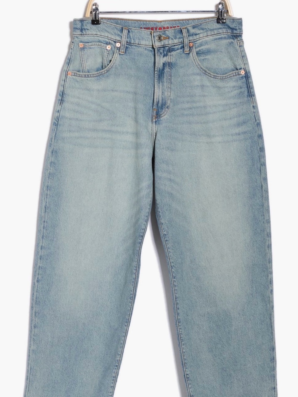Lucky Brand 281 Baggy Straight Leg Jeans